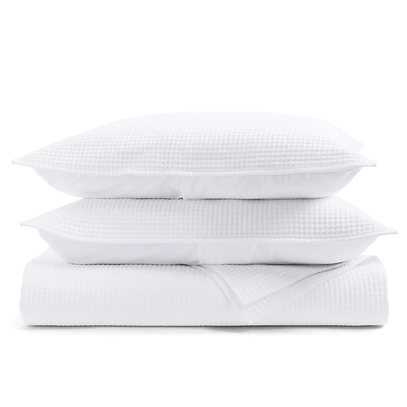 Home Expressions Geo Stitch Quilt Set