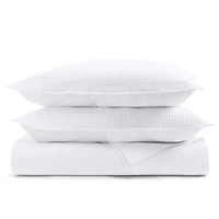 Home Expressions Geo Stitch Quilt Set