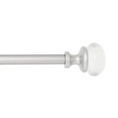Kenney® Fast Fit™ Easy Install Shania Curtain Rod