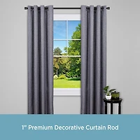 Kenney Claremont Astrid 1 Curtain Rod