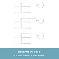 Kenney Claremont Khalessi 1 Adjustable Curtain Rod