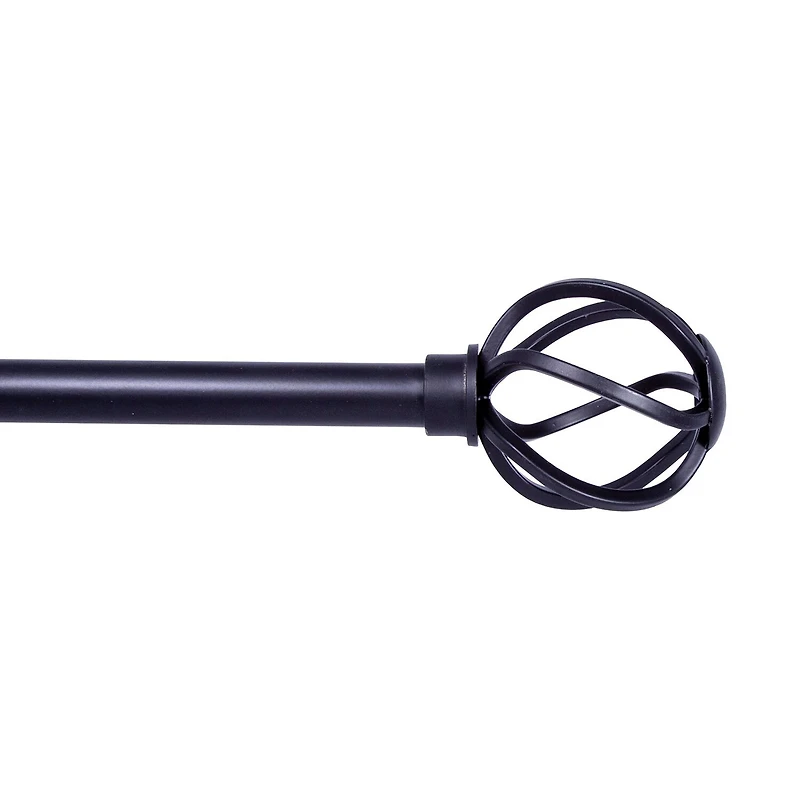 Kenney Cage 5/8 Adjustable Curtain Rod