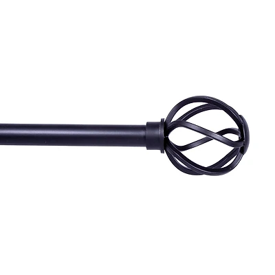 Kenney Cage 5/8 Adjustable Curtain Rod