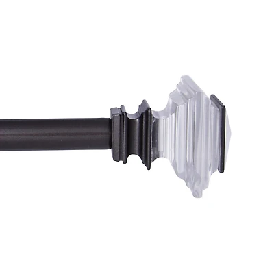 Kenney Faith Square 3/4 IN Adjustable Curtain Rod