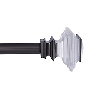 Kenney Faith Square 3/4 IN Adjustable Curtain Rod
