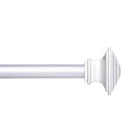 Kenney Mission Square 3/4 Adjustable Curtain Rod