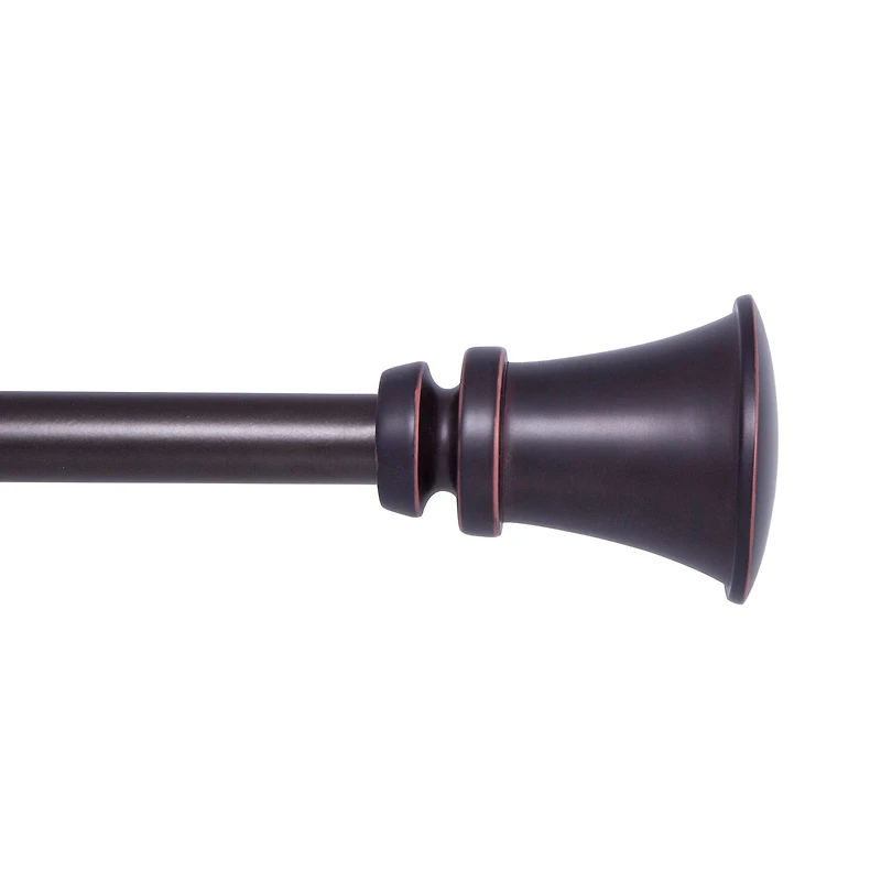 Kenney Nile Trumpet 3/4 Adjustable Curtain Rod