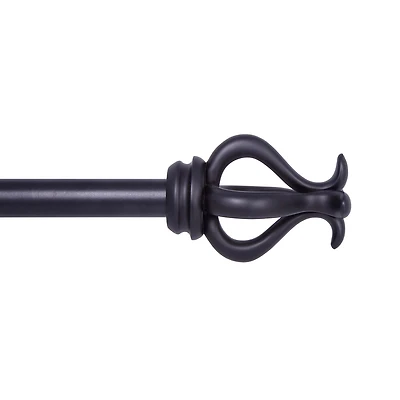 Kenney Kinsley Scroll 3/4 IN Adjustable Curtain Rod
