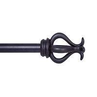 Kenney Kinsley Scroll 3/4 IN Adjustable Curtain Rod