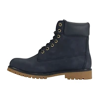 Lugz Mens Convoy Flat Heel Lace Up Boots