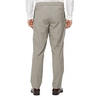 Stafford Coolmax All Season Ecomade Seated Mens Adaptive Classic Fit Flat Front Suit Pant