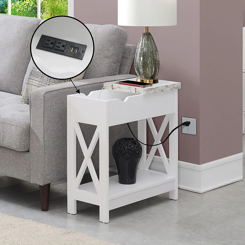 Convenience Concepts Oxford End Table