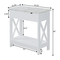 Convenience Concepts Oxford End Table