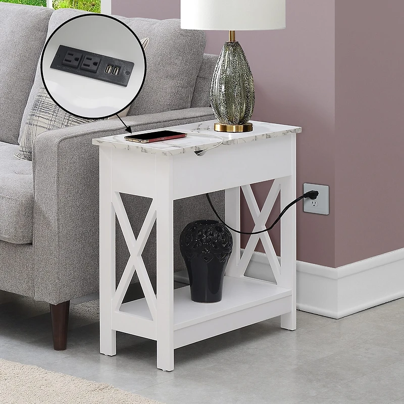 Convenience Concepts Oxford End Table