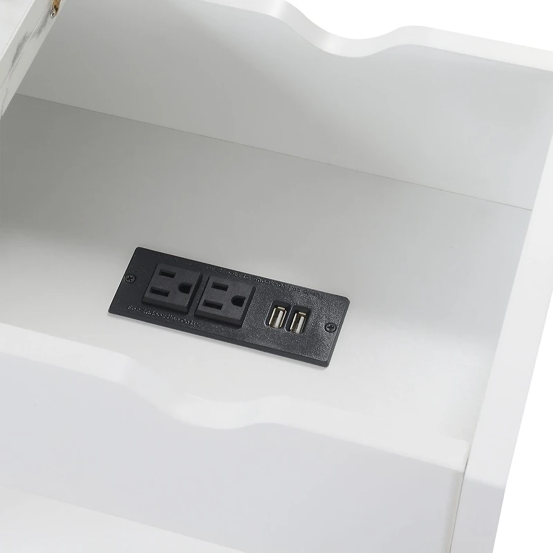 Convenience Concepts Oxford End Table