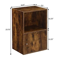 Convenience Concepts Extra Storage Door Cabinet