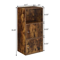 Convenience Concepts Extra Storage Door Cabinet