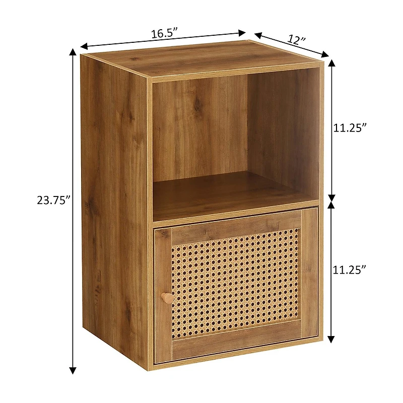 Convenience Concepts Wooden 24 In Accent Cabinet