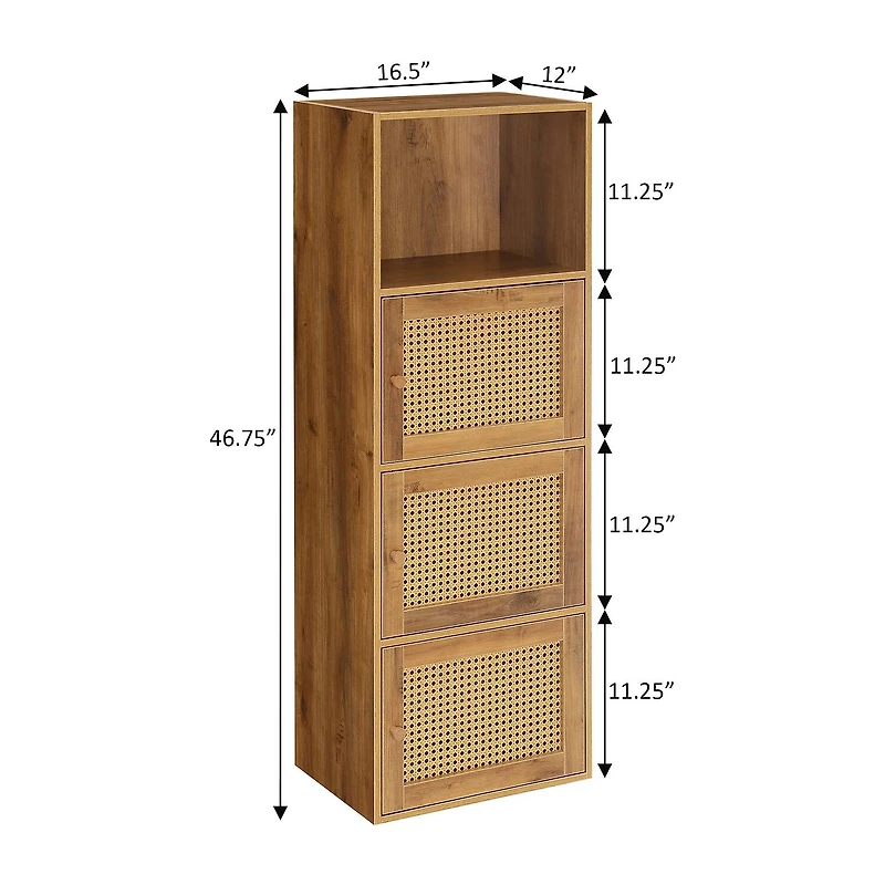 Convenience Concepts 3 Drawer Accent Cabinet