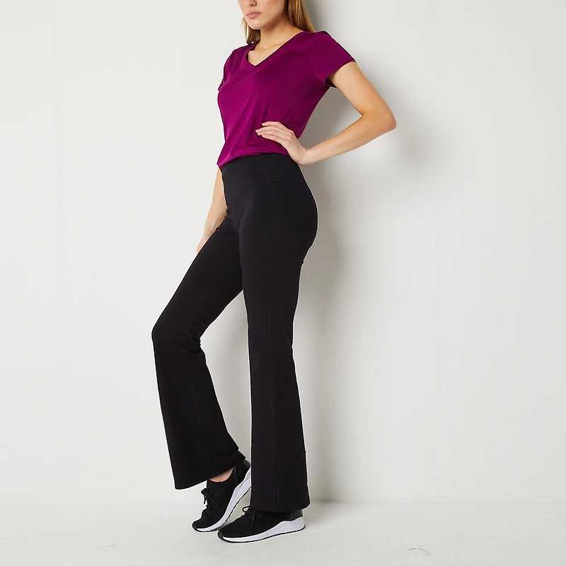 Xersion EverPerform Womens High Rise Cotton Yoga Pant