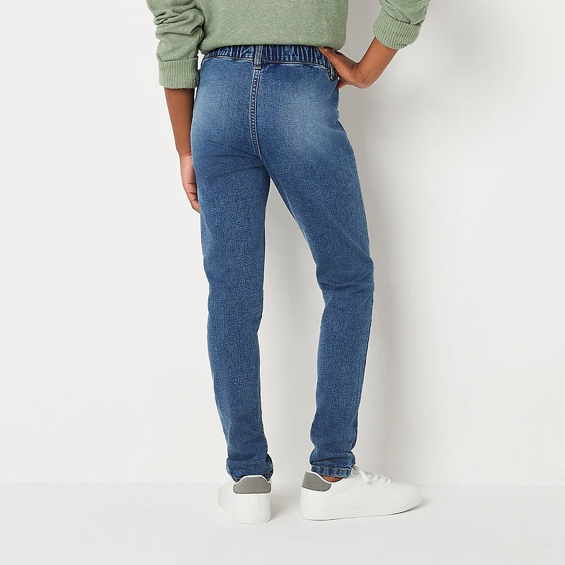 Thereabouts Superflex Little & Big Kid Girls Adaptive Stretch Fabric Skinny Fit Denim Jean