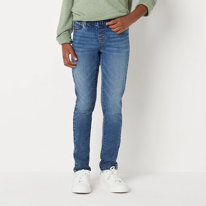 Thereabouts Superflex Little & Big Kid Girls Adaptive Stretch Fabric Skinny Fit Denim Jean