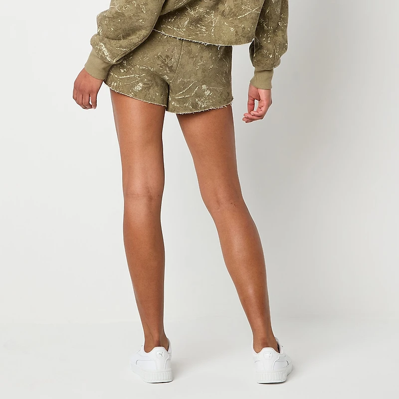 Arizona Fleece Juniors Womens Juniors Jogger Short