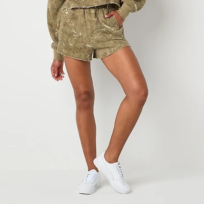 Arizona Fleece Juniors Womens Juniors Jogger Short
