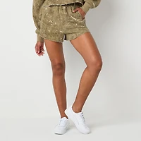 Arizona Fleece Juniors Womens Juniors Jogger Short