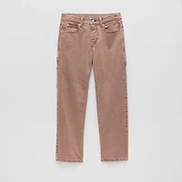 Thereabouts Little & Big Kid Boys Adjustable Waist Carpenter Jean