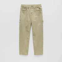 Thereabouts Little & Big Kid Boys Adjustable Waist Carpenter Jean