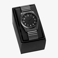Womens Gray Stainless Steel Expansion Watch Fmdjo348