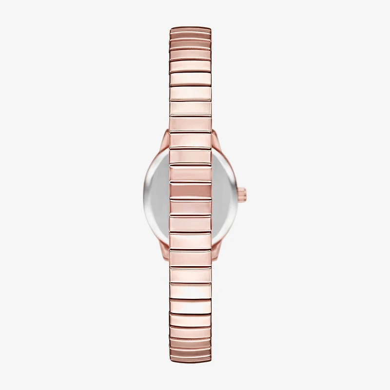 Womens Rose Goldtone Stainless Steel Expansion Watch Fmdjo337