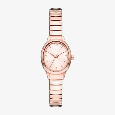 Womens Rose Goldtone Stainless Steel Expansion Watch Fmdjo337