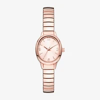 Womens Rose Goldtone Stainless Steel Expansion Watch Fmdjo337