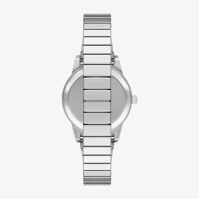 Womens Silver Tone Stainless Steel Expansion Watch Fmdjo340