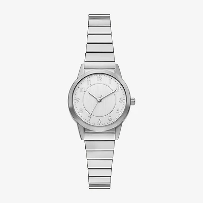 Womens Silver Tone Stainless Steel Expansion Watch Fmdjo340
