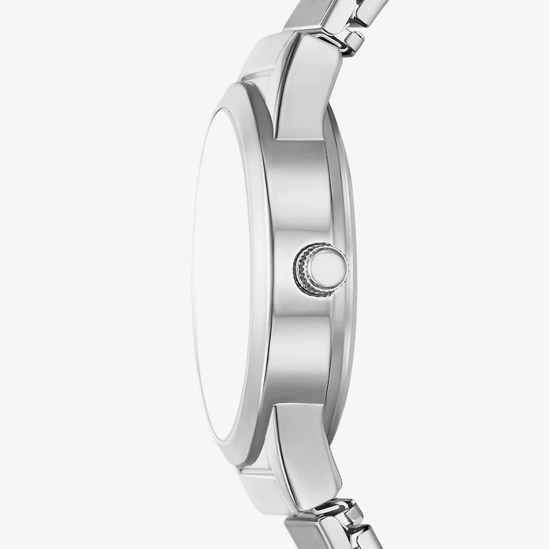 Womens Silver Tone Stainless Steel Expansion Watch Fmdjo340