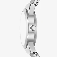 Womens Silver Tone Stainless Steel Expansion Watch Fmdjo340