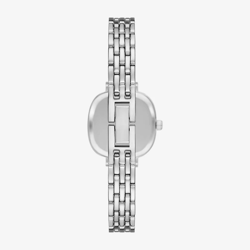 Womens Crystal Accent Silver Tone Bracelet Watch Fmdjo335