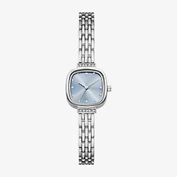 Womens Crystal Accent Silver Tone Bracelet Watch Fmdjo335