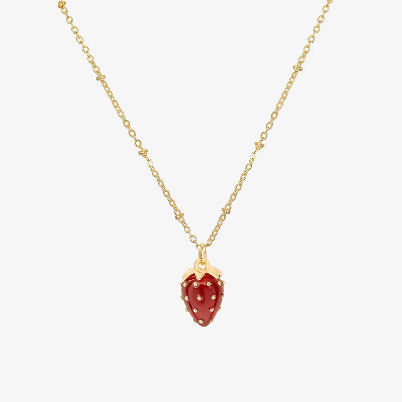 Bijoux Bar Womens 16 Inch Pendant Necklace