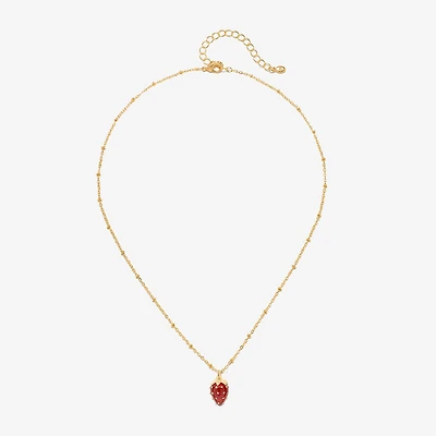 Bijoux Bar Womens 16 Inch Pendant Necklace