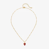 Bijoux Bar Womens 16 Inch Pendant Necklace