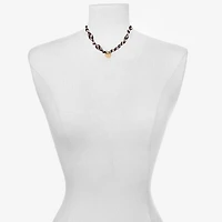 Bijoux Bar Gold Tone Womens 4-pc. Multi Color Bracelet Set