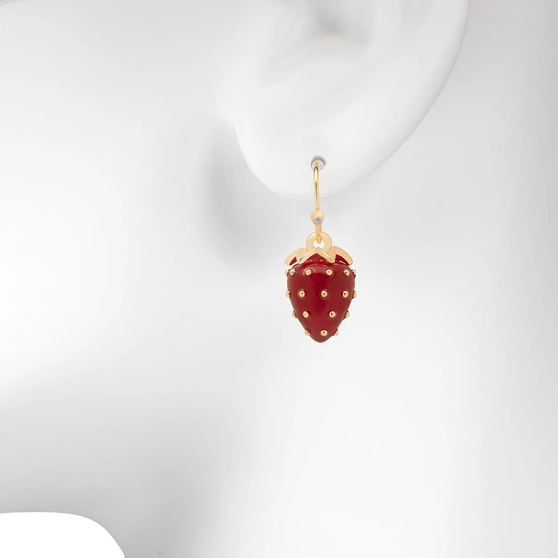 Bijoux Bar Womens Drop Earrings