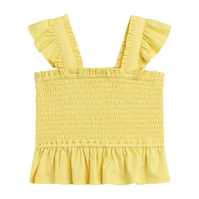 by&by girl Lemons Baby Girls 3-pc. Short Set