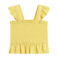 by&by girl Lemons Baby Girls 3-pc. Short Set