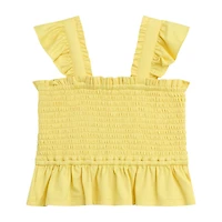 by&by girl Lemons Baby Girls 3-pc. Short Set