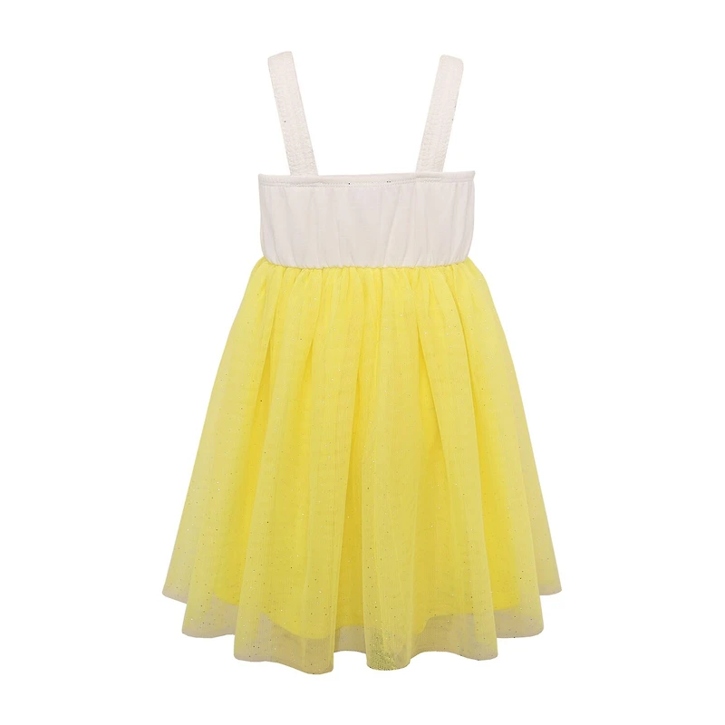 Lilt Toddler Girls Lemon Sleeveless A-Line Dress